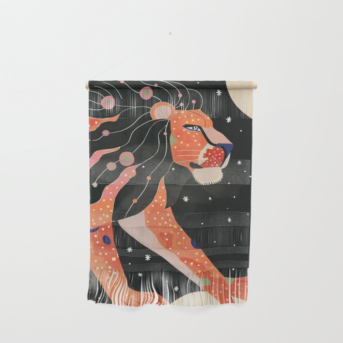 Astral Lion Wall Hanging Gallery Image 1