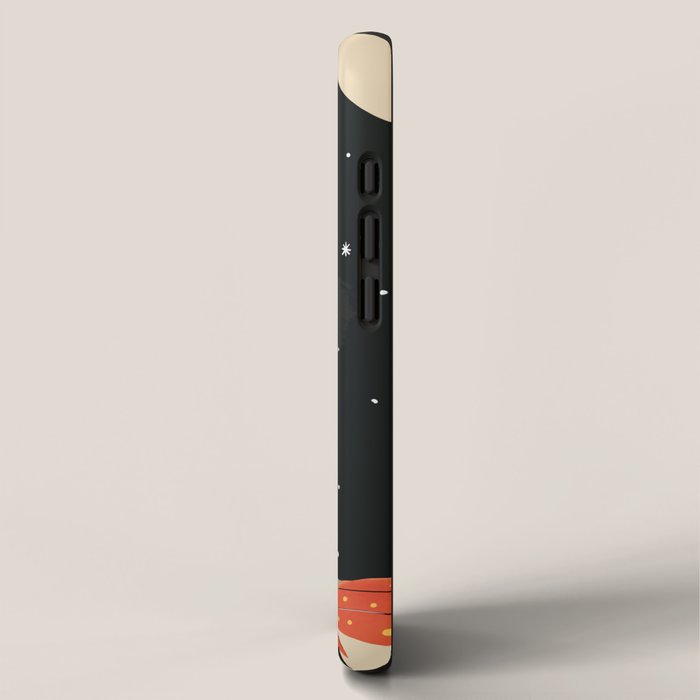 Astral Lion iPhone Case Gallery Image 2