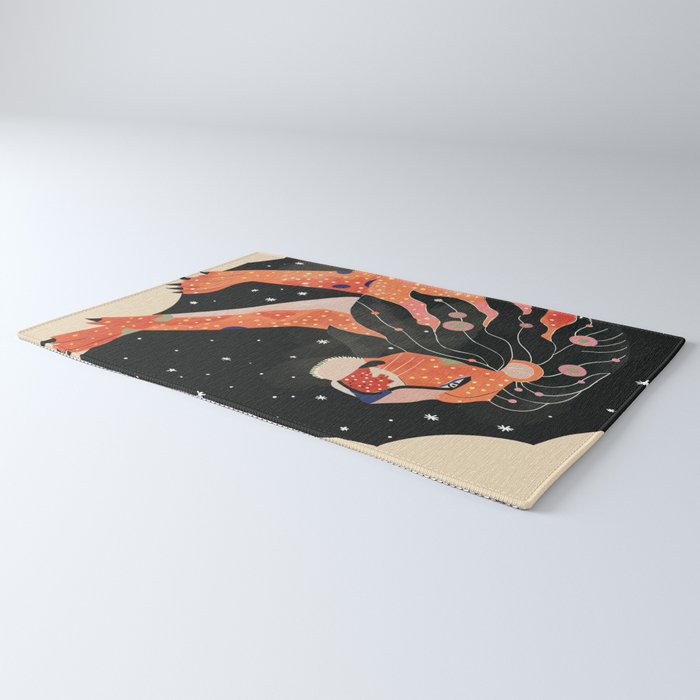 Astral Lion Rug Gallery Image 3