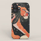 Astral Lion iPhone Case Gallery Image 1