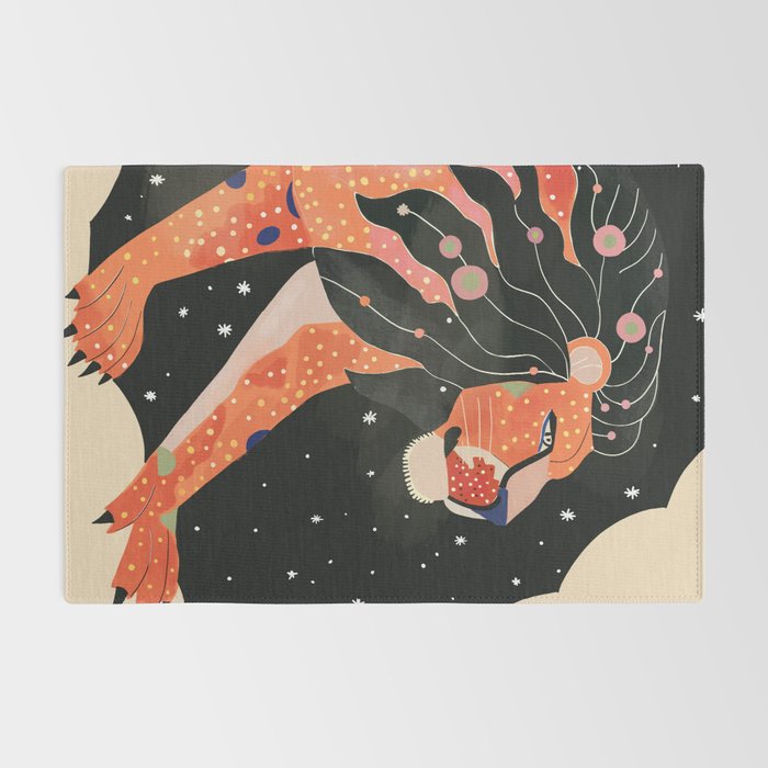 Astral Lion Rug Gallery Image 2