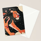 Astral Lion Stationery Card Gallery Image 2