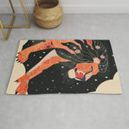 Astral Lion Rug Gallery Image 1
