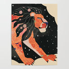 Astral Lion Poster Gallery Image 4