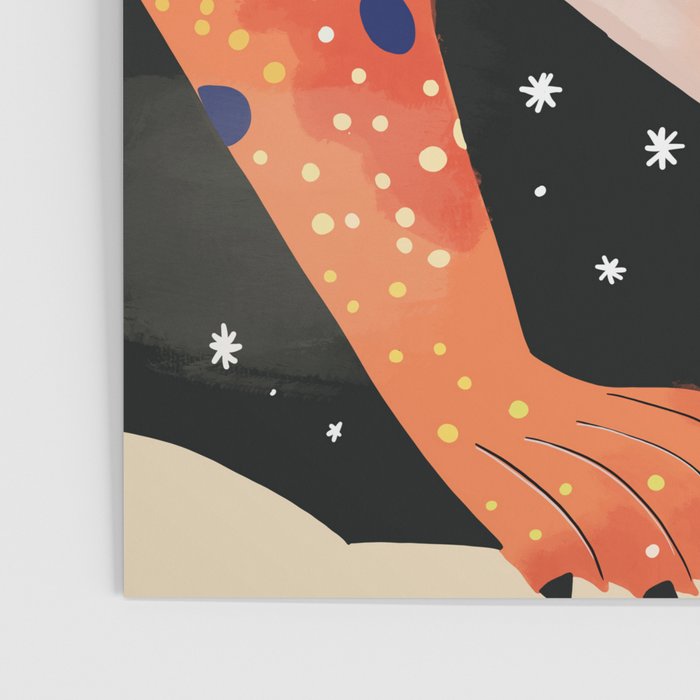 Astral Lion Poster Gallery Image 3