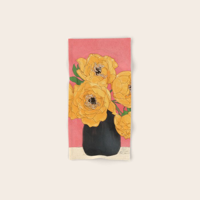 Bouquet Gift Sunny Bath Towel Gallery Image 1