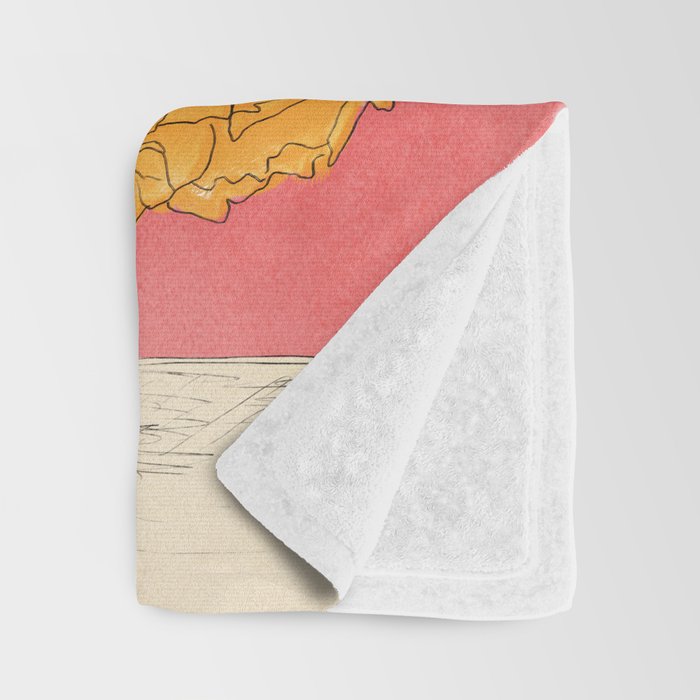 Bouquet Gift Sunny Throw Blanket Gallery Image 3