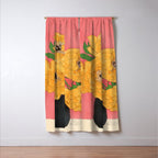 Bouquet Gift Sunny Window Curtain Gallery Image 3