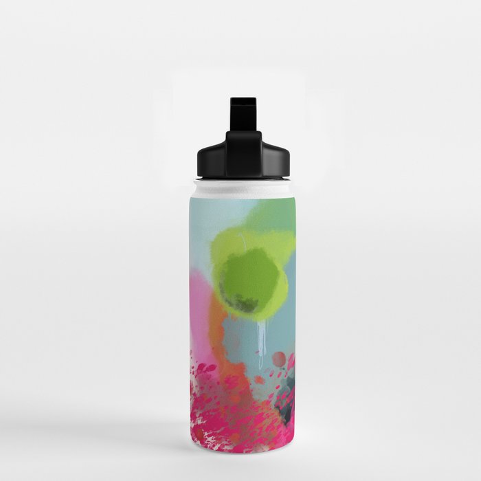 pink landscape Water Bottle Gallery Image 2