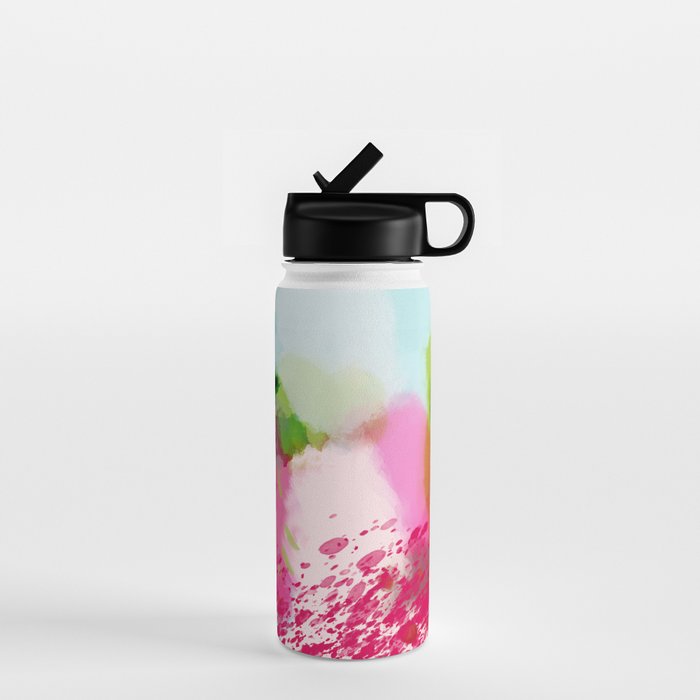 pink landscape Water Bottle Gallery Image 1