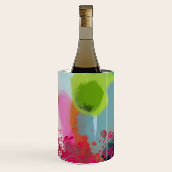 pink landscape Wine Chiller Gallery Image 3