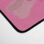 pink landscape Desk Mat Gallery Image 4