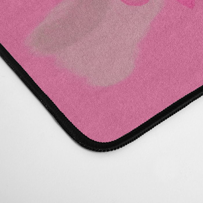 pink landscape Desk Mat Gallery Image 4