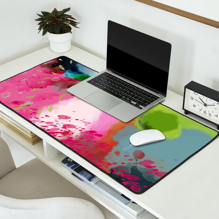 pink landscape Desk Mat Gallery Image 2