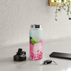 pink landscape Water Bottle Gallery Image 5