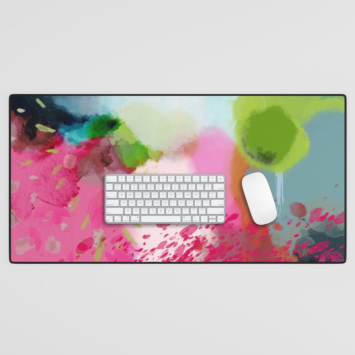 pink landscape Desk Mat Gallery Image 1