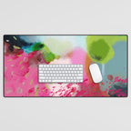 pink landscape Desk Mat Gallery Image 1