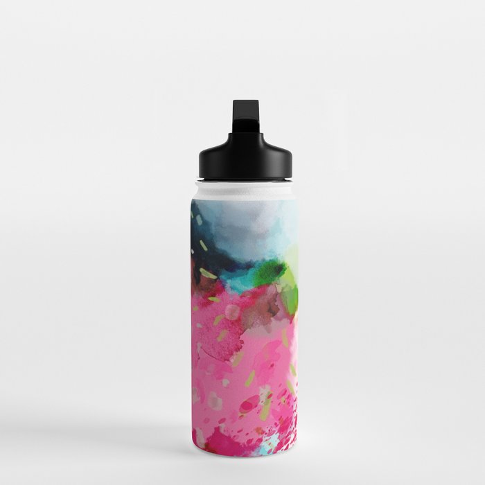 pink landscape Water Bottle Gallery Image 3
