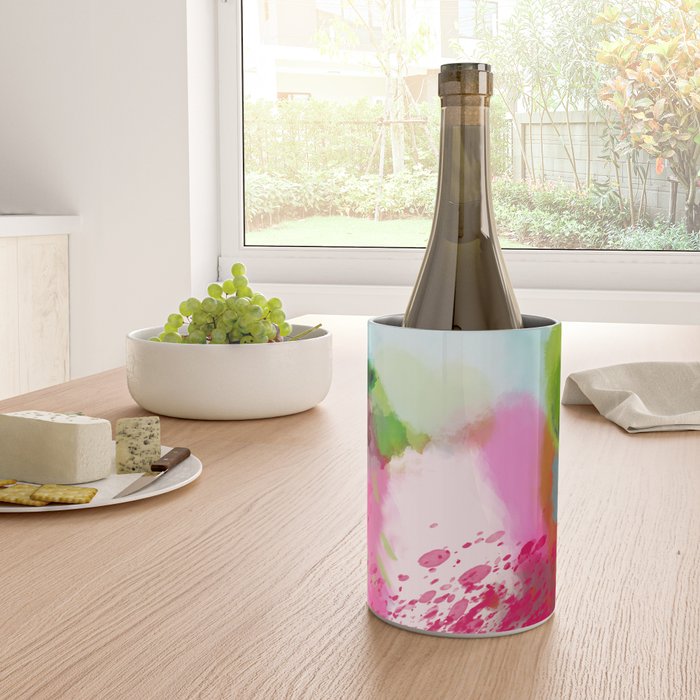 pink landscape Wine Chiller Gallery Image 4