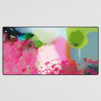 pink landscape Desk Mat Gallery Image 3