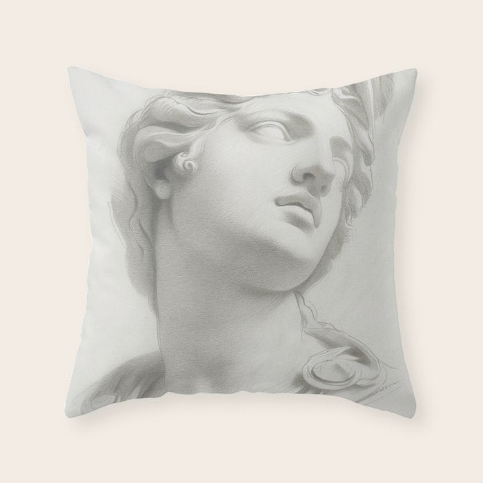 Mercury Throw Pillow Gallery Image 6