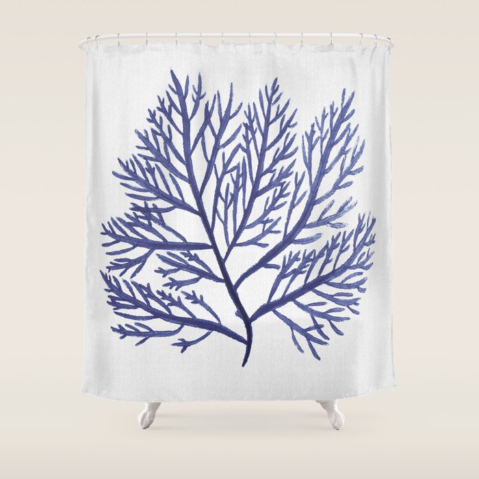 Seaweed 9 Shower Curtain Gallery Image 1