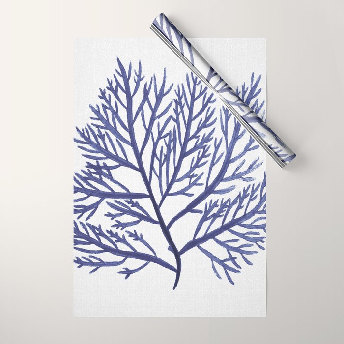 Seaweed 9 Wrapping Paper Gallery Image 1