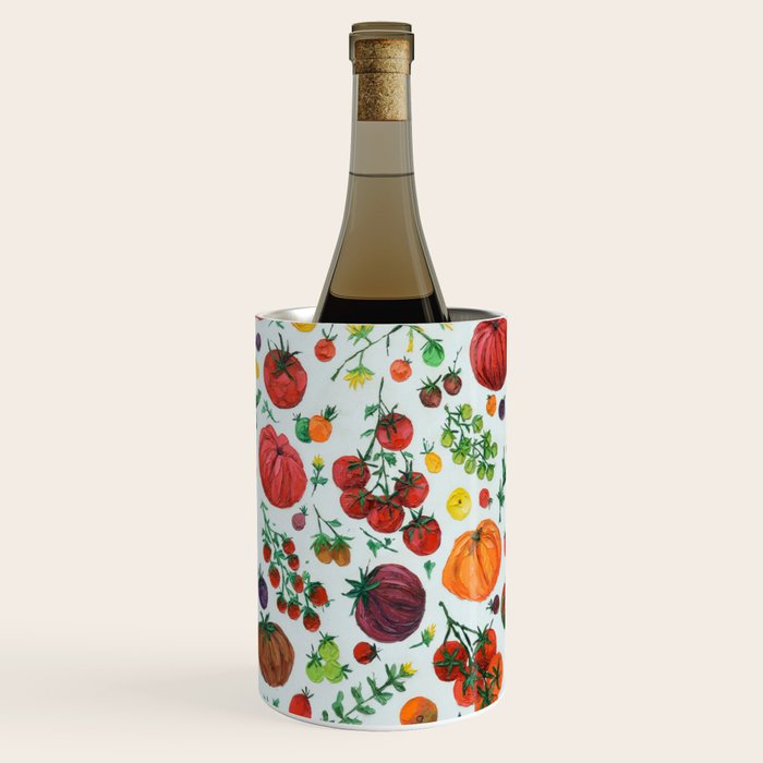 Tomato Garden Wine Chiller Gallery Image 3