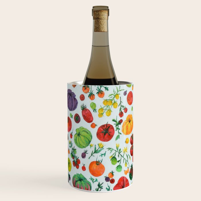 Tomato Garden Wine Chiller Gallery Image 2
