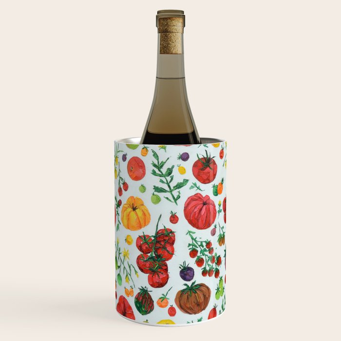 Tomato Garden Wine Chiller Gallery Image 1