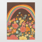 Rainbow garden Poster Gallery Image 4