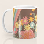 Rainbow garden Coffee Mug Gallery Image 3