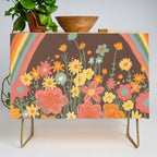 Rainbow garden Credenza Gallery Image 1