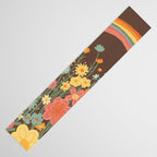 Rainbow garden Table Runner Gallery Image 3