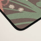 Rainbow garden Desk Mat Gallery Image 4