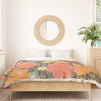 Rainbow garden Duvet Cover Gallery Image 3