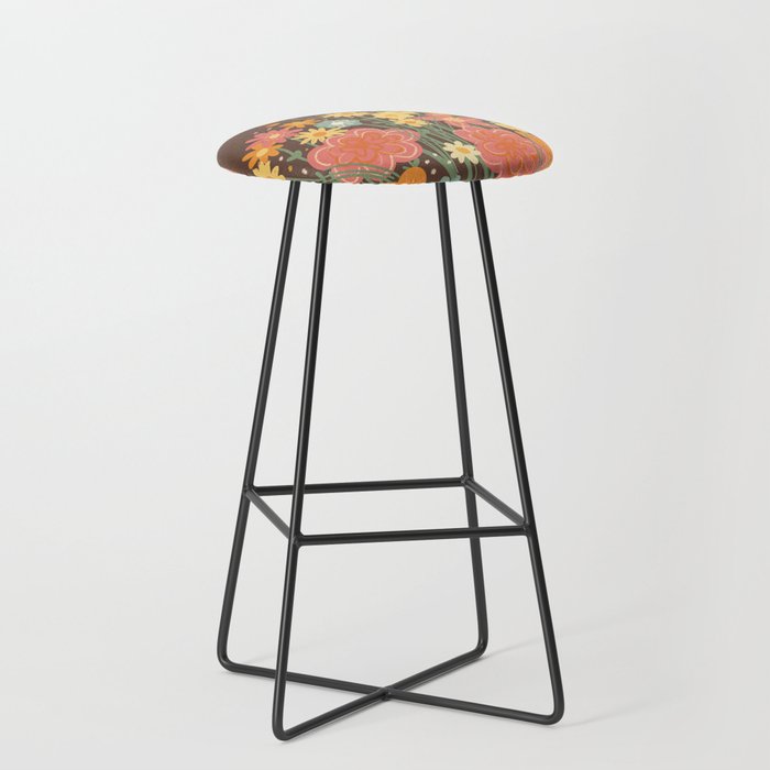 Rainbow garden Stool Gallery Image 1
