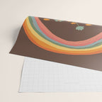 Rainbow garden Wrapping Paper Gallery Image 2