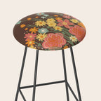 Rainbow garden Stool Gallery Image 2