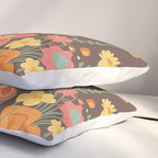 Rainbow garden Pillow Sham Gallery Image 3
