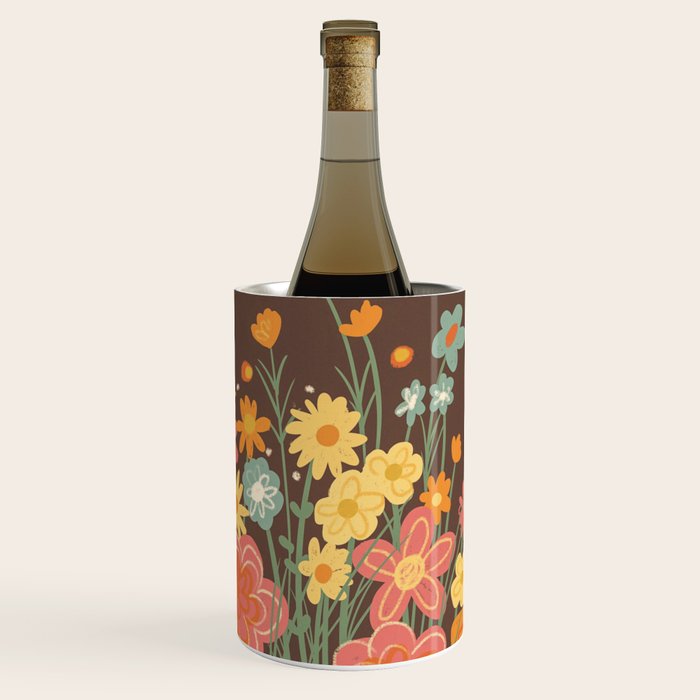 Rainbow garden Wine Chiller Gallery Image 1