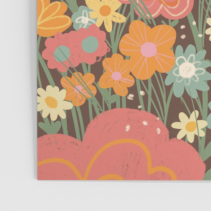 Rainbow garden Poster Gallery Image 3