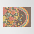 Rainbow garden Rug Gallery Image 2