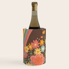 Rainbow garden Wine Chiller Gallery Image 2