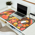 Rainbow garden Desk Mat Gallery Image 2