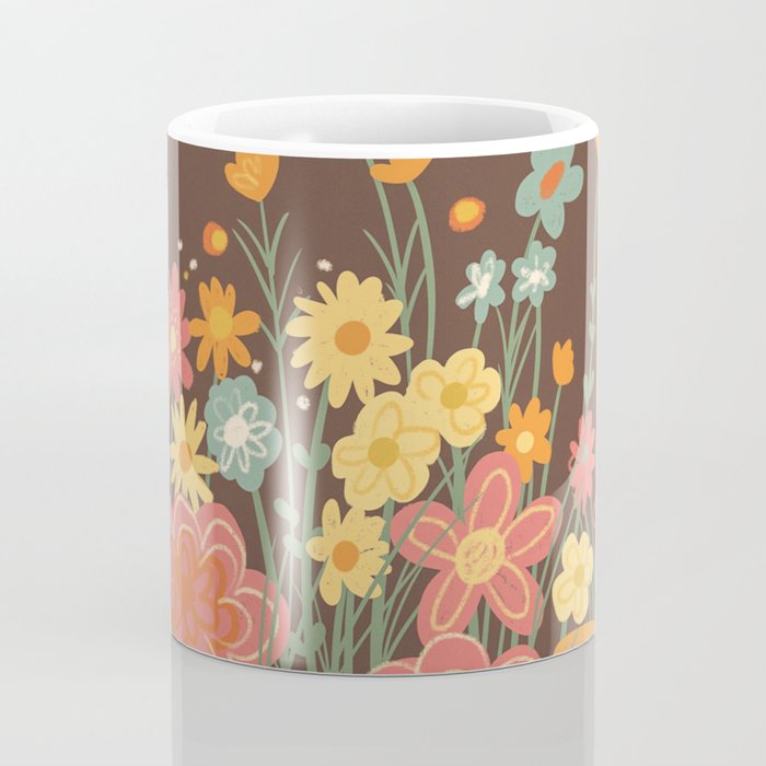Rainbow garden Coffee Mug Gallery Image 4