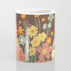 Rainbow garden Coffee Mug Gallery Image 4