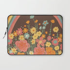 Rainbow garden Laptop Sleeve Gallery Image 1