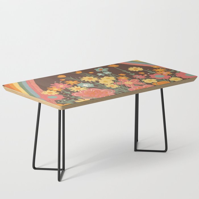 Rainbow garden Coffee Table Gallery Image 1