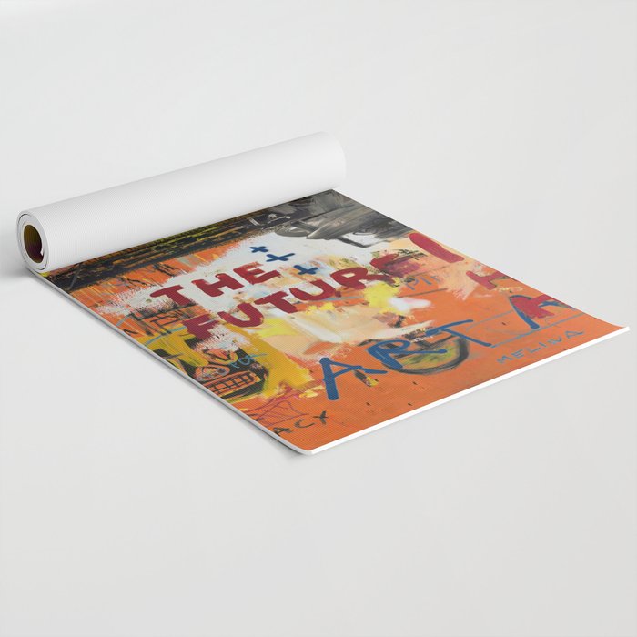 NYC Art Art Yoga Mat Gallery Image 2
